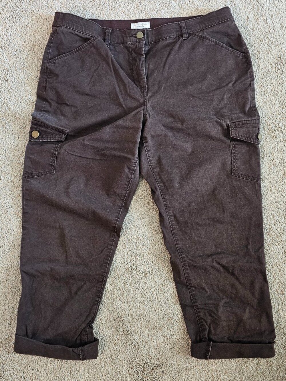 Brown pants